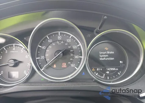 2018 Mazda Cx-9 Grand Touring from USA, damaged, VIN JM3TCADY9J0229571